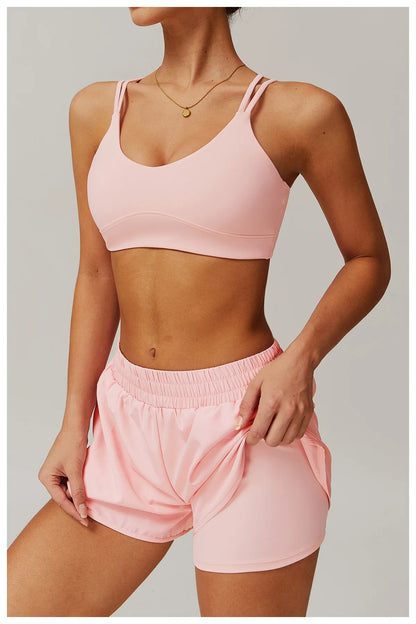 High Waist Sports Shorts - Comfort, Style, and Performance