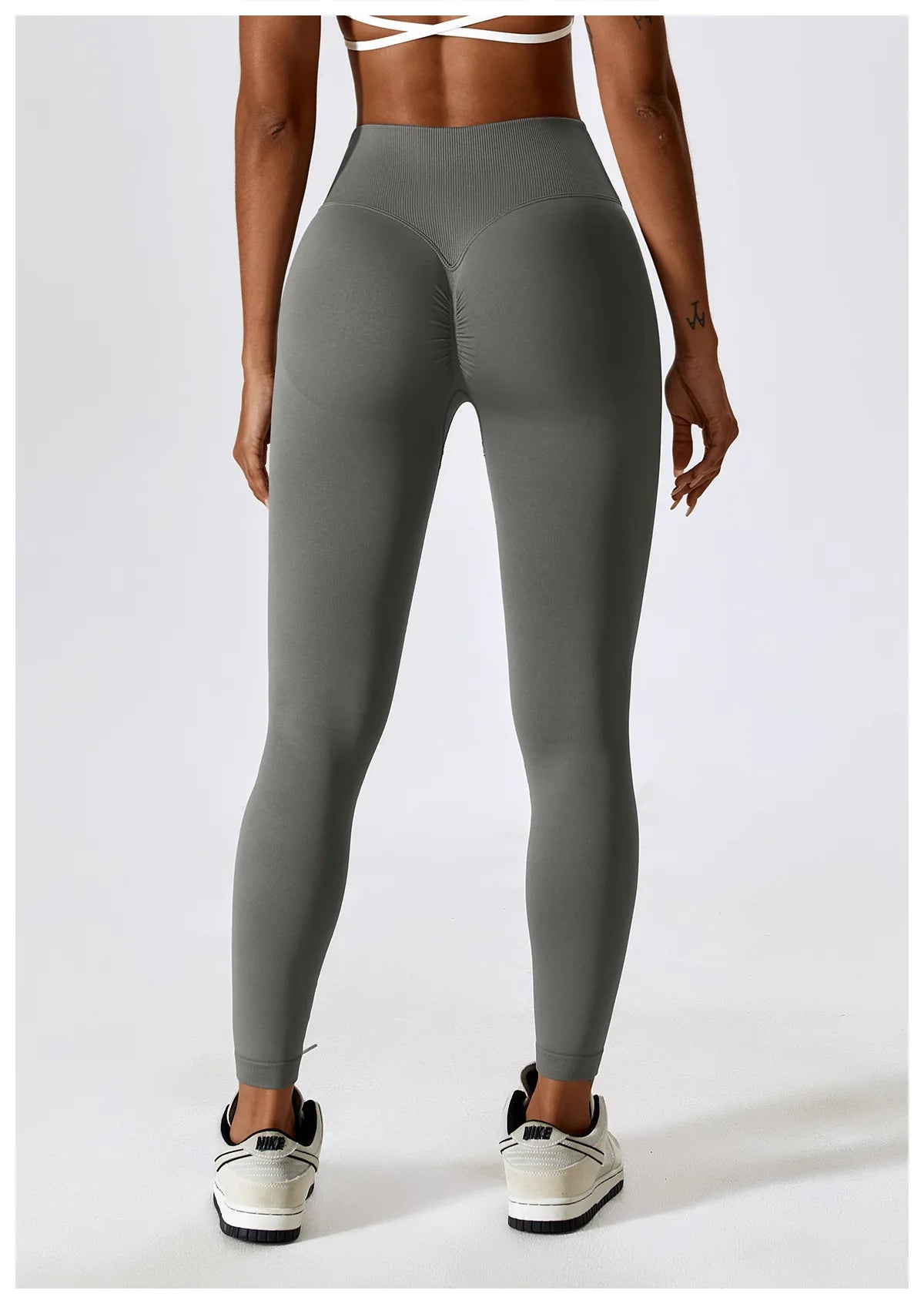 High Quality Yoga Pants - Breathable and Supportive Workout Leggings
