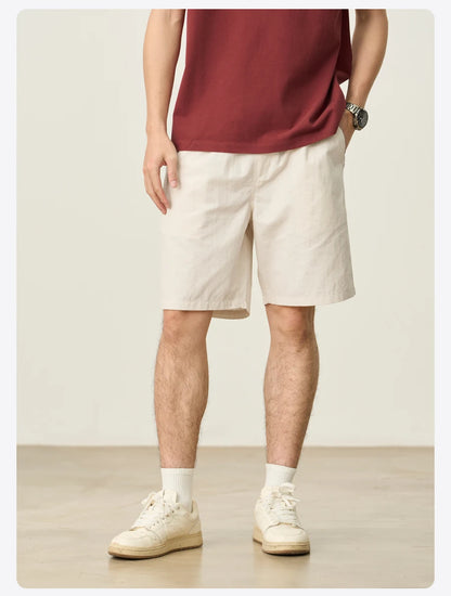 Breathable Drawstring Shorts - Lightweight & Casual Comfort