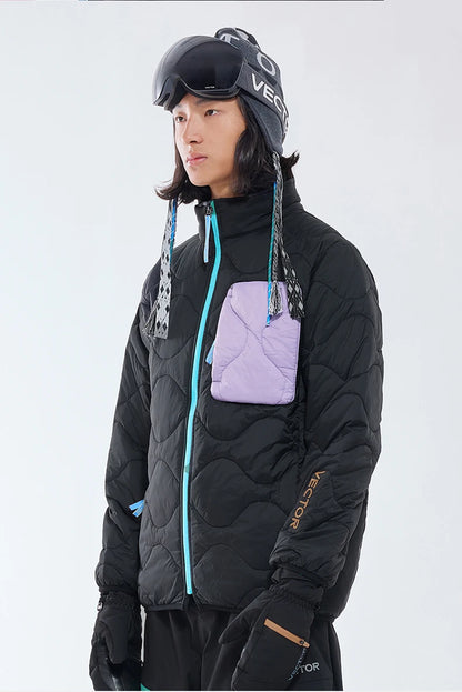 Skiing Jacket - Mid Layer & Windproof Quick Dry Design