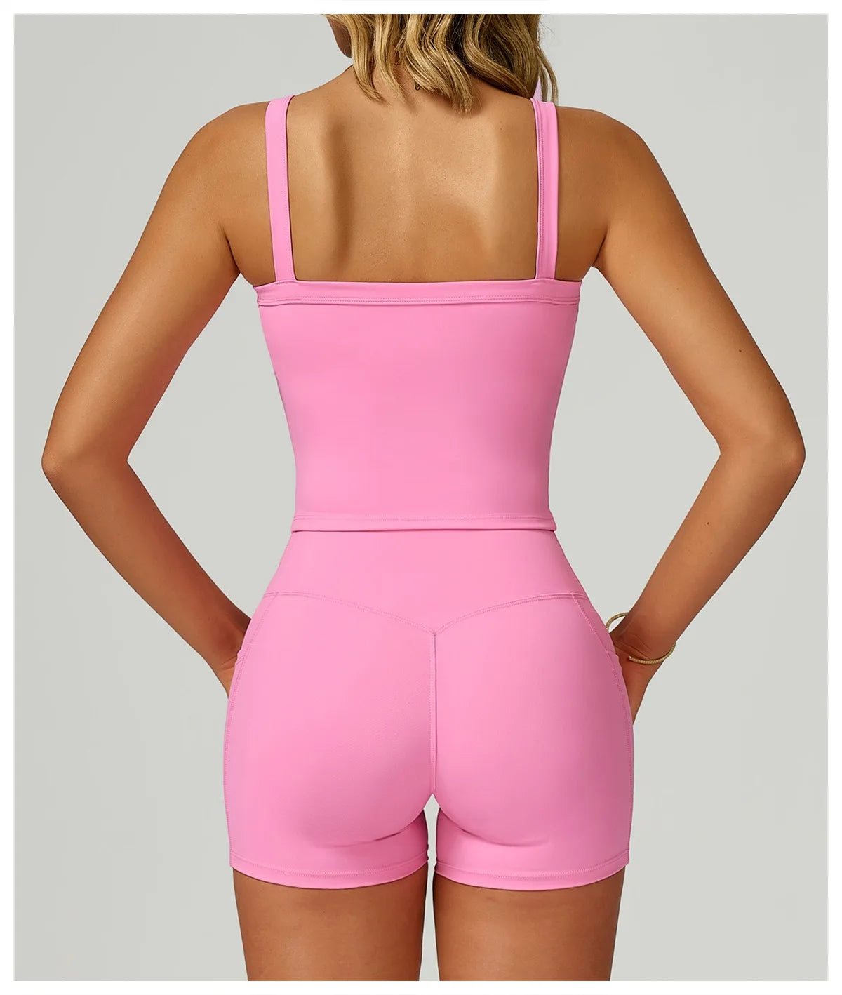 Sports Tank Top - Quick-Drying Fitness Vest & Breathable Workout Top