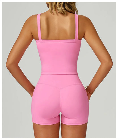 Sports Tank Top - Quick-Drying Fitness Vest & Breathable Workout Top