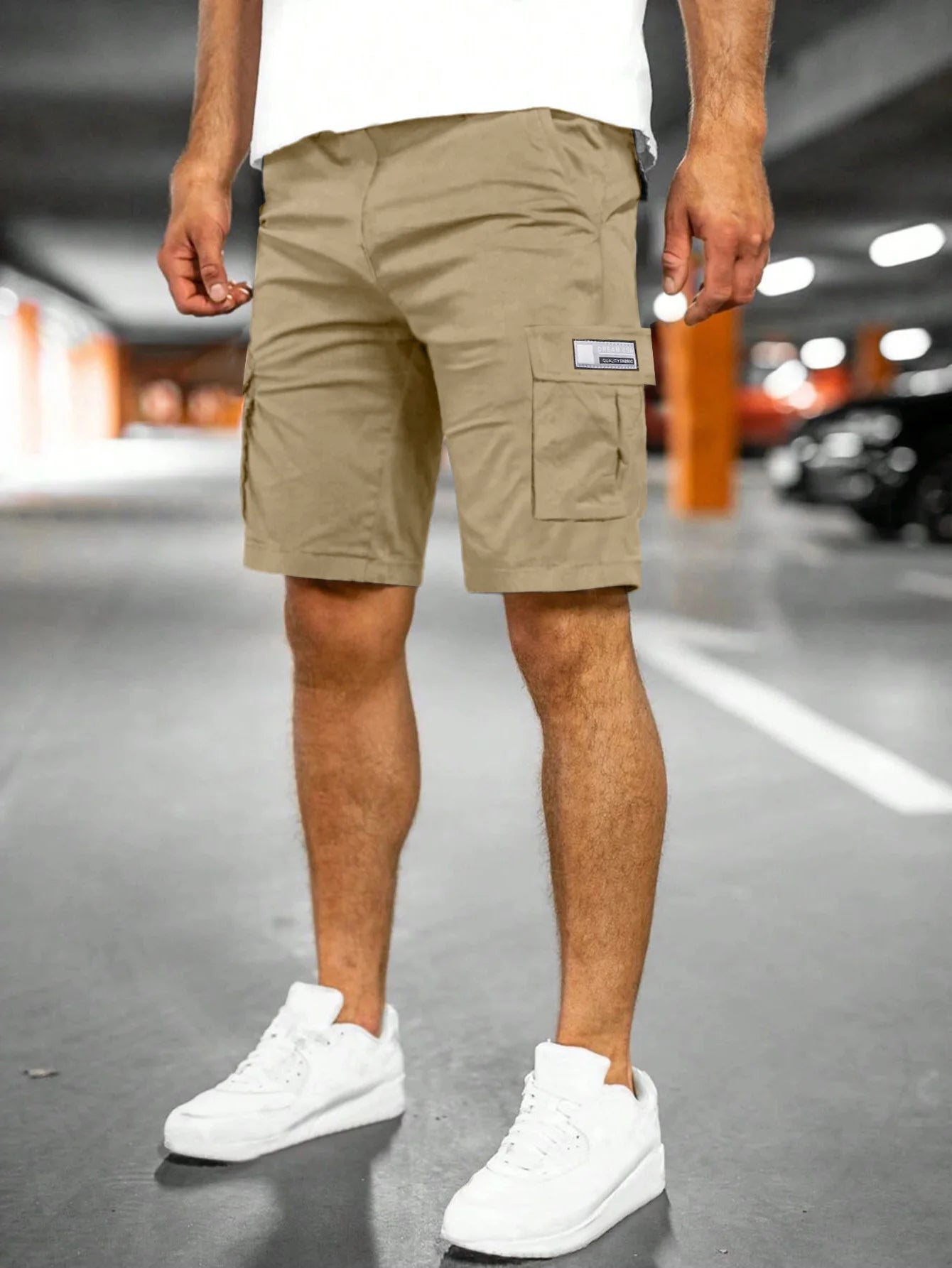 Cargo Shorts - Perfect for Outdoor Adventures & Comfort