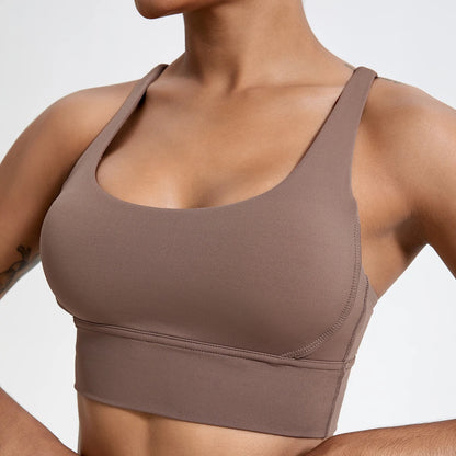 Sports Bra & Fitness Crop Top for Active Lifestyle