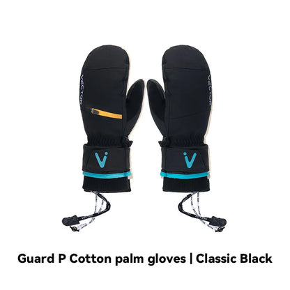 Protective Gloves - Windproof & Wear-Resistant Design