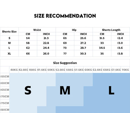 Seamless High Waist Sports Shorts - Elevate Your Workout