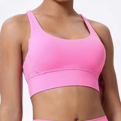 Sports Bra & Fitness Crop Top for Active Lifestyle