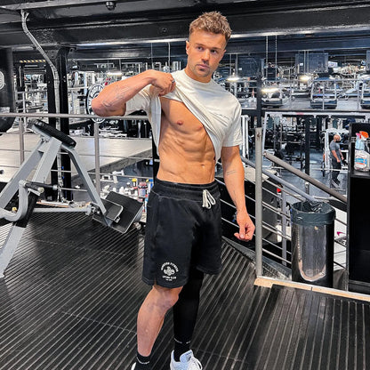 Men's Loose Shorts - Cotton Running & Summer Sports Style