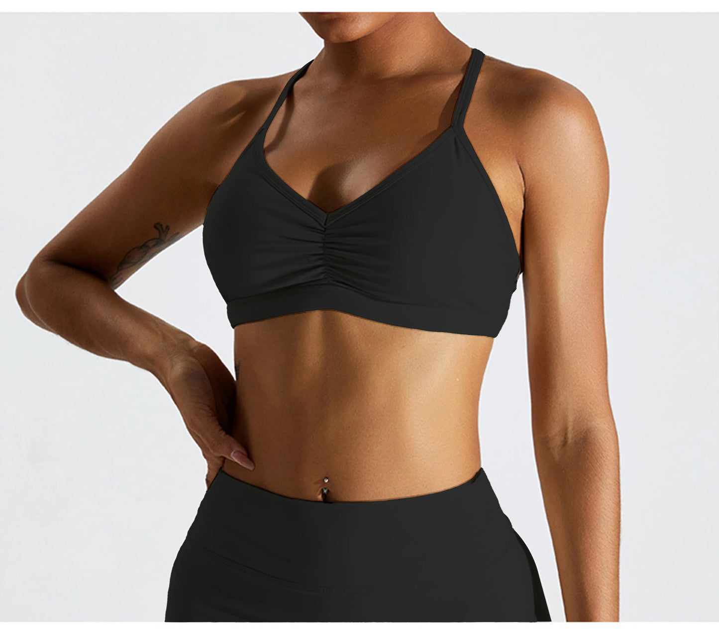Sports Bra - Quick-Drying & Breathable Fitness Top
