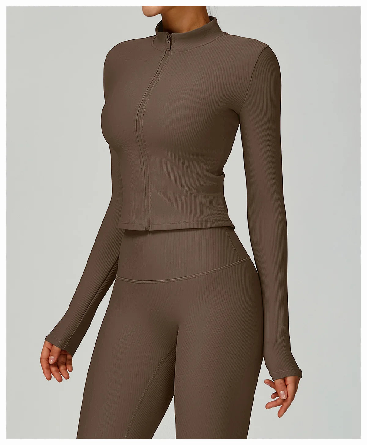 Yoga Jacket - Quick-Dry & Breathable Outdoor Workout Essential