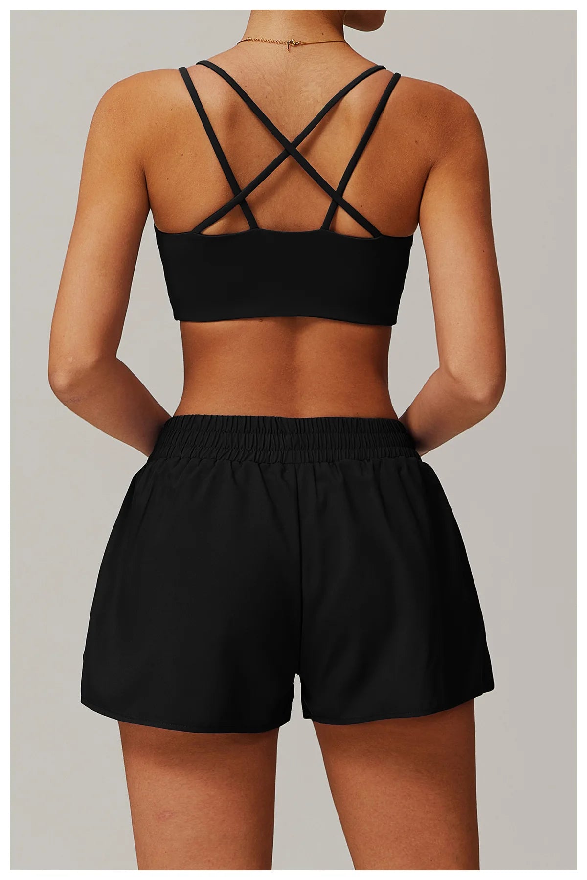 High Waist Sports Shorts - Comfort, Style, and Performance