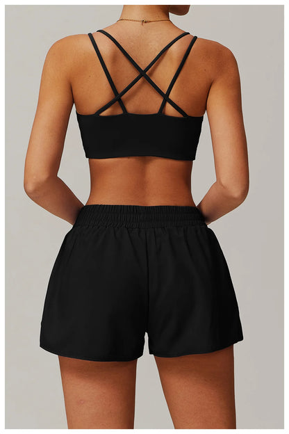 High Waist Sports Shorts - Comfort, Style, and Performance