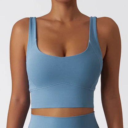 Sports Bra - Breathable and Supportive Fitness Essential