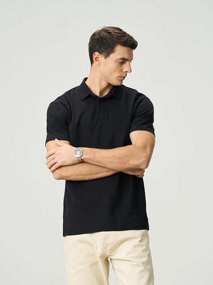 Polo Shirt - Regular Fit & Breathable Comfort