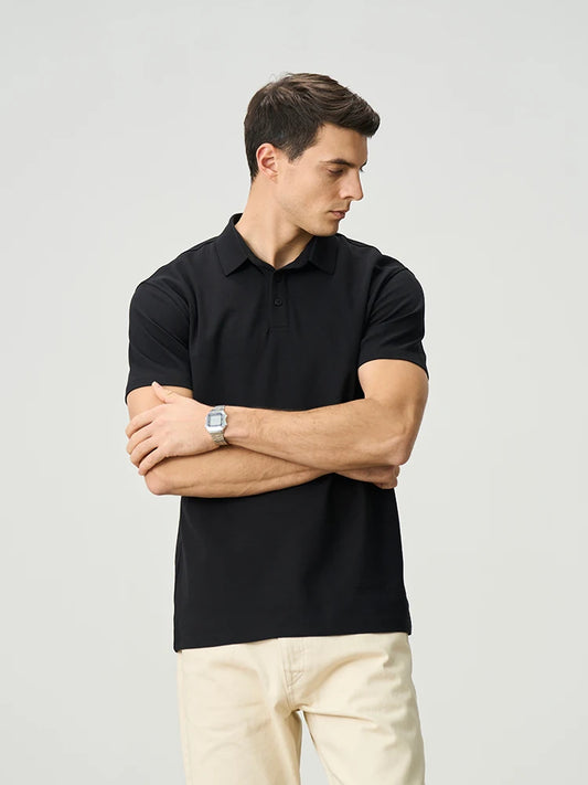 Polo Shirt - Regular Fit & Breathable Comfort