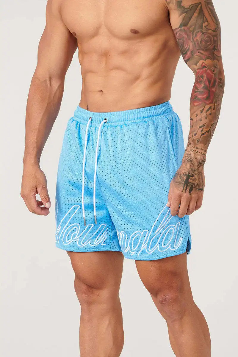 Men's Sports Shorts - Quick Drying & Mesh Training