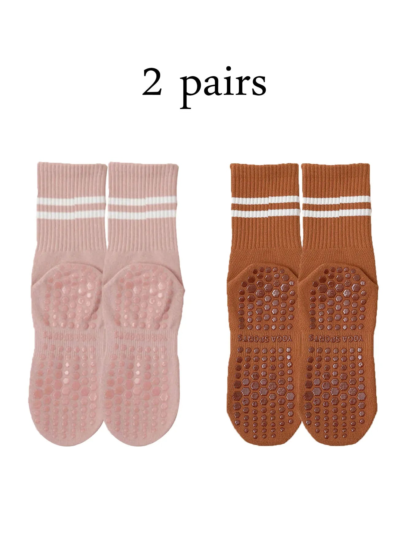 Pilates Socks with Grips