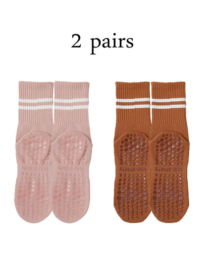 Pilates Socks with Grips