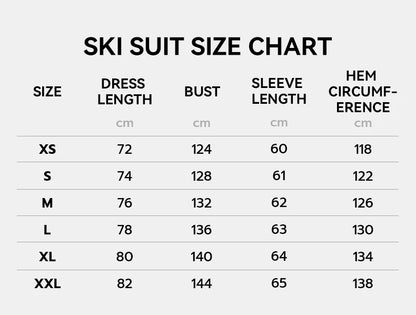 Skiing Jacket - Waterproof & Warm Outdoor Wear