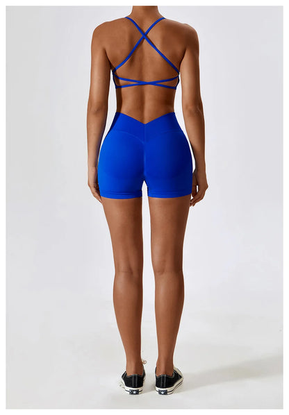 High Waist Yoga Shorts | Comfortable & Supportive Activewear