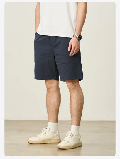 Breathable Drawstring Shorts - Lightweight & Casual Comfort