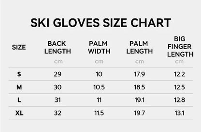 Protective Gloves - Windproof & Wear-Resistant Design