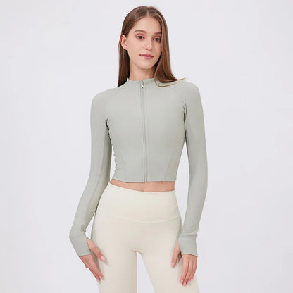 Workout Jacket - Quick-Dry & Breathable Performance Wear