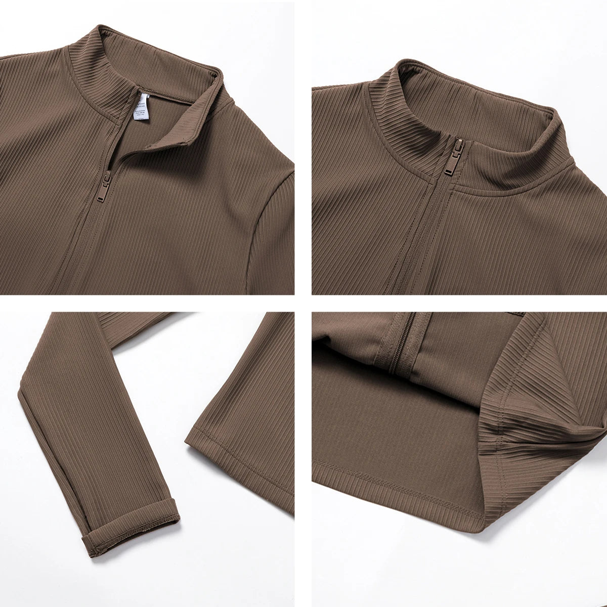 Yoga Jacket - Quick-Dry & Breathable Outdoor Workout Essential