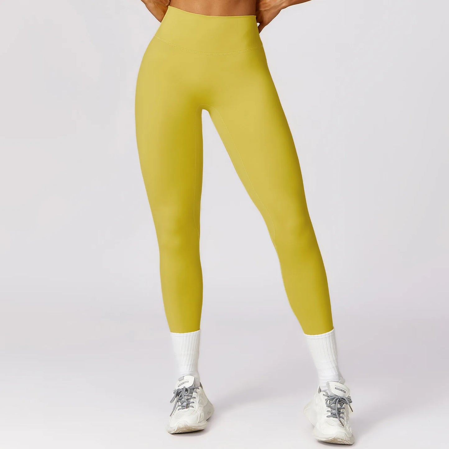 High Waist Gym Leggings - Comfortable & Breathable for Active Lifestyles