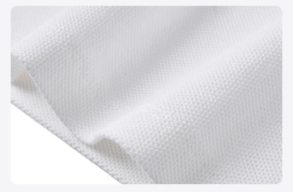Breathable Pique T-Shirt - Cotton Blend Casual Tops
