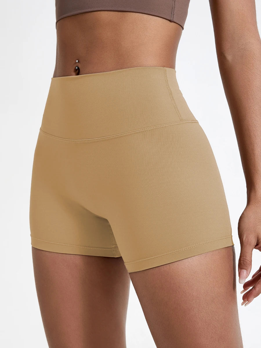 Running Sports Shorts - High Waist, Butt Lift, Comfortable Fit