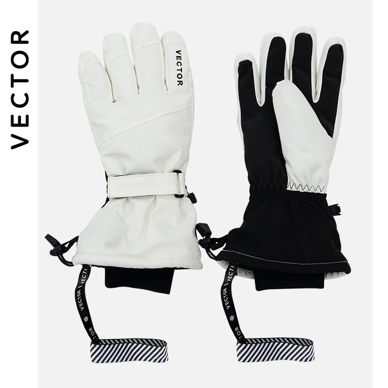 Ski Gloves - Waterproof & Windproof Winter Sports Essentials