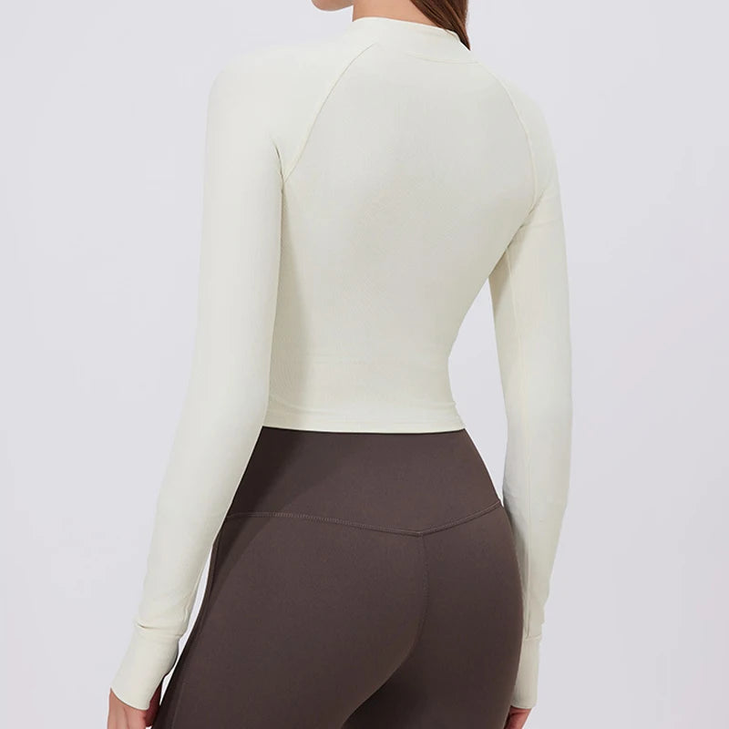 Workout Jacket - Quick-Dry & Breathable Performance Wear