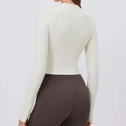 Workout Jacket - Quick-Dry & Breathable Performance Wear