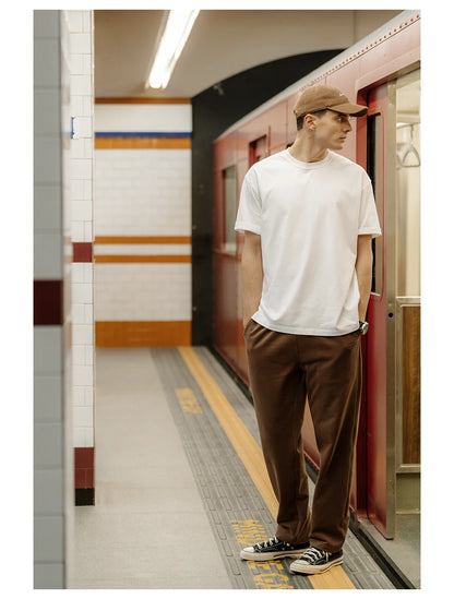 Cotton T-Shirt - Men's Casual & Oversized Tee