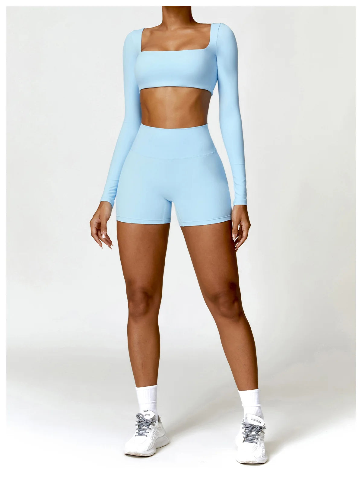 Gym Top - Quick Dry Sportswear & Fitness Crop Top