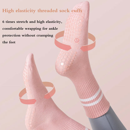 Pilates Socks with Grips