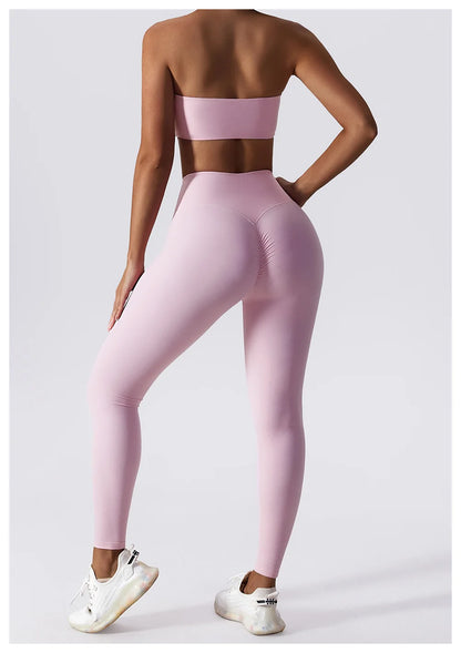 Sports Bra - Breathable Training Bra & Yoga Top