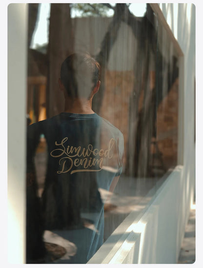 Cotton T-Shirt - Vintage & Embroidered Styles Available