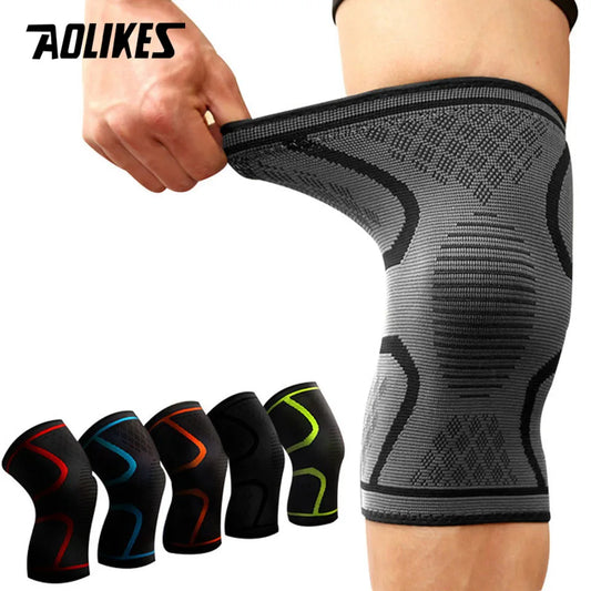 AOLIKES Knee Brace  – Adjustable Support for Running & Recovery
