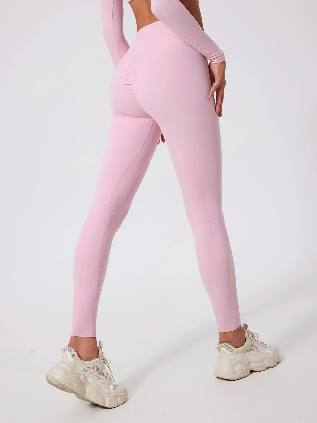High Waist Workout Leggings for Active Lifestyles
