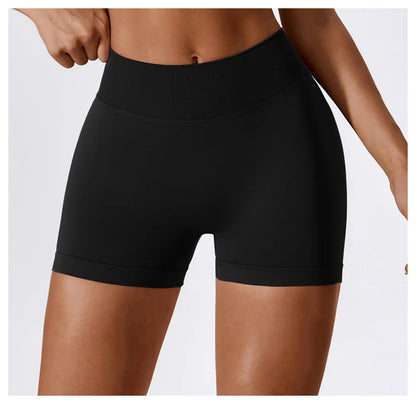 High Waist Yoga Shorts | Comfortable & Supportive Activewear