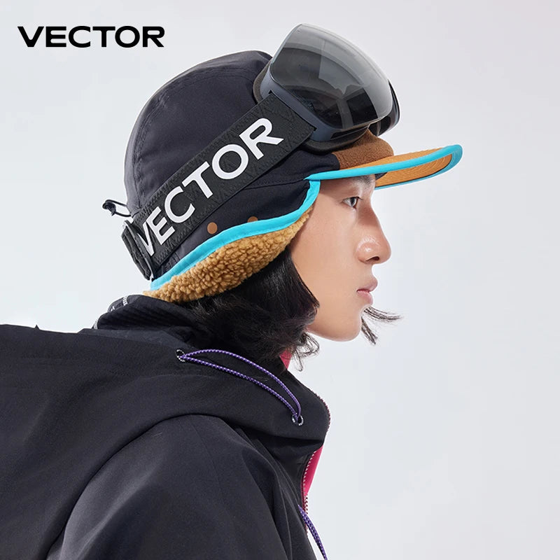 Ski Goggles - UV Protection & Interchangeable Lens Design