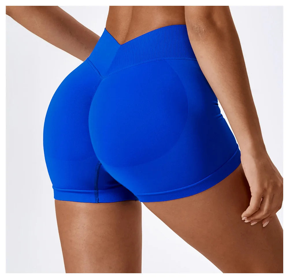 High Waist Yoga Shorts | Comfortable & Supportive Activewear