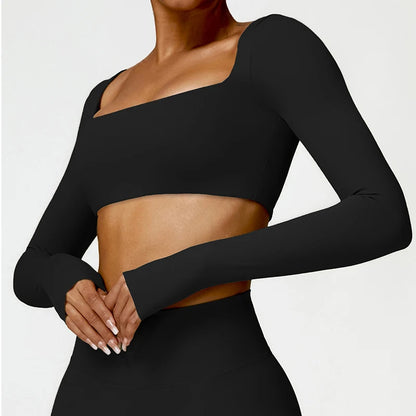Gym Top - Quick Dry Sportswear & Fitness Crop Top