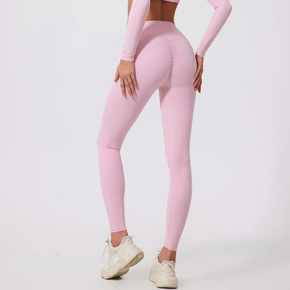 High Waist Workout Leggings for Active Lifestyles