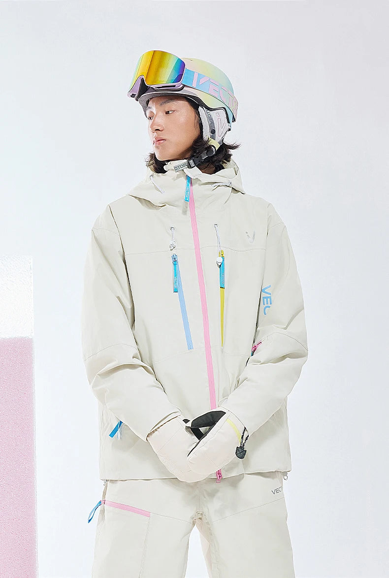 Skiing Jacket - Waterproof & Warm Outdoor Wear