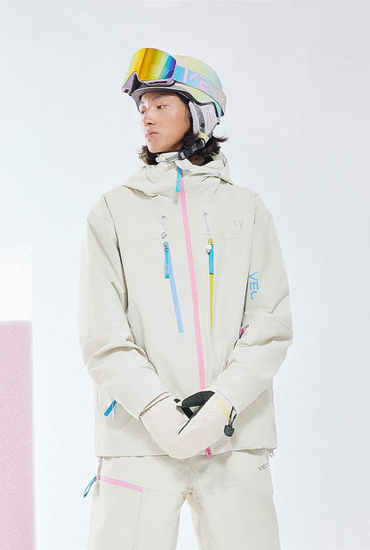 Skiing Jacket - Waterproof & Warm Outdoor Wear
