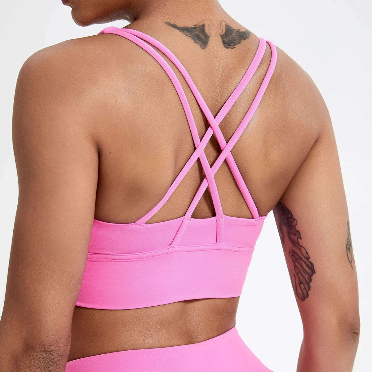 Sports Bra & Fitness Crop Top for Active Lifestyle