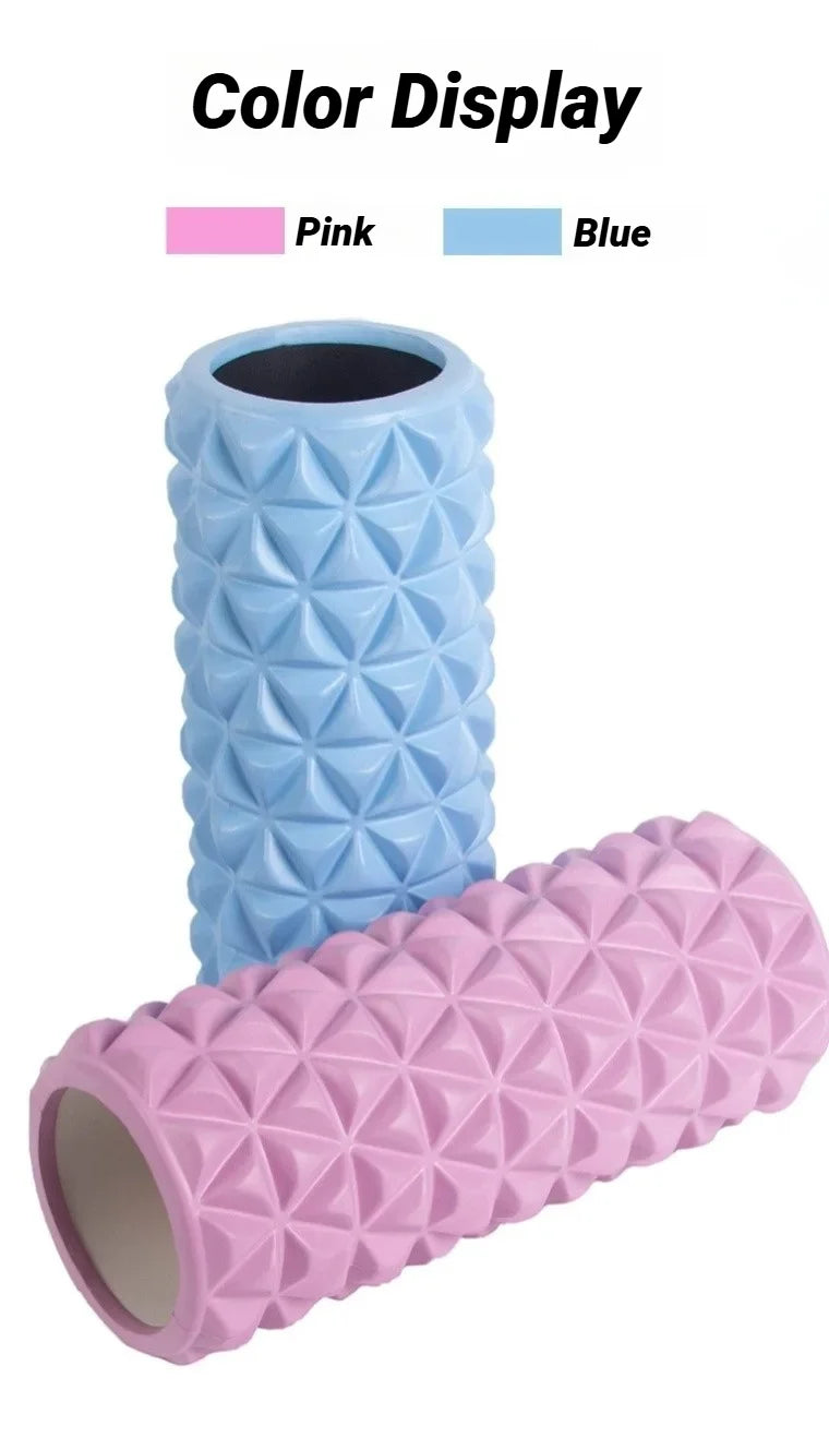 3D Diamond Foam Massage Roller